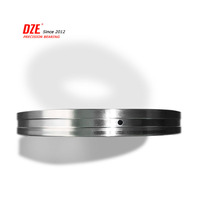 Rodamiento de Rodillos Cruzados de Acero Cromado de Pared Delgada RU124G/X, Diámetro Interior de 80 mm, Diámetro Exterior de 265 mm