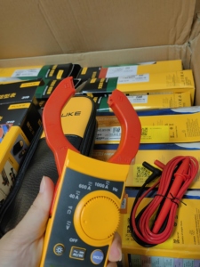 สำหรับ F Luke 319 1000A แคลมป์มิเตอร์ดิจิตอล True RMS - Product Image 6