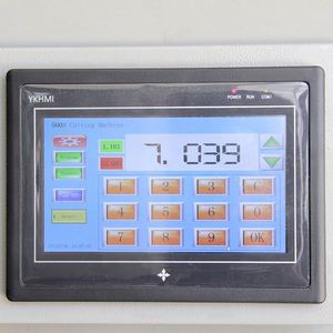 ST-5610L High Quality and Hot Sale Hydraulic Paper Cutter Machine Electronic Touch Screen Programmed 560mm Paper Cutting Machine - Product Image 6