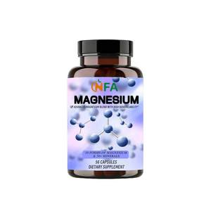 Cápsulas de Magnesio de Marca Privada OEM con Magnesio para Estimular el Sistema Inmunológico, Mejorar la Salud del Sueño y Apoyar el Sistema Nervioso - Product Image 1