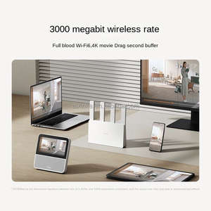 Router Mijia WIFI 6 AX3000E, Red Gigabit <span class=keywords><strong>Mesh</strong></span> para el Hogar, Control por Aplicación <span class=keywords><strong>Xiaomi</strong></span> - Product Image 3