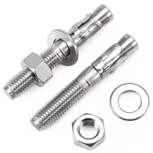 304 Boulons d'ancrage en acier inoxydable Wedge 316 Boulons d'ancrage fantaisie Boulon d'expansion M6 M8 M10 M12 M16 - Product Image 5