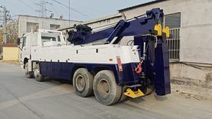 Camion de dépannage Sinotruk Howo, camion de remorquage lourd, diesel, transmission manuelle, occasion - Product Image 2