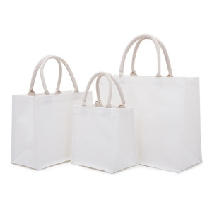Square Bags 3D Canvas Tote Bag HMD4023 Customizable Laminated Composite General Packaging Casual Style Zhejiang Origin - Product Image 4