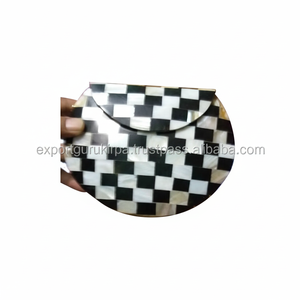 กระเป๋าคลัทช์โลหะสไตล์โบฮีเมียนออกแบบสำหรับผู้หญิงกระเป๋าแฮนด์เมดกระเป๋างานปาร์ตี้ตอนเย็นช้อปปิ้งโลหะขายส่ง - Product Image 1