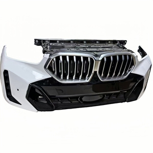 Per BMW <span class=keywords><strong>serie</strong></span> <span class=keywords><strong>6</strong></span> X6G06LCi aggiornamento automatico utilizzato in fibra di carbonio taglio paraurti anteriore tra cui fendinebbia di alta qualità scarico urto Auto - Product Image 1