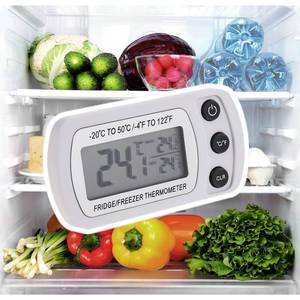 Nieuwe Aankomst Koude Opslag Fordable Haak Temperatuur Thermometers Digitale Huishoudelijke Koelkast Koelkast Vriezer Thermometer - Product Image 1
