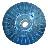 Balle de zorbing gonflable écologique pour le glissement sur l'herbe et la plage, idéale pour les sports aquatiques