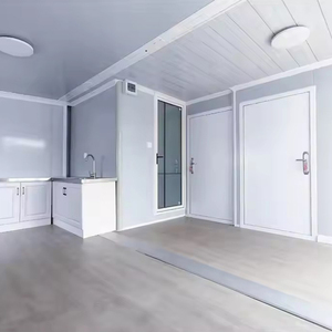 Nhanh chóng lắp ráp 40ft sang trọng có thể gập lại <span class=keywords><strong>prefab</strong></span> Tiny đúc sẵn mở rộng Modular Nhà 5 phòng ngủ <span class=keywords><strong>container</strong></span> nhà 20 ft 7x8 - Product Image 6