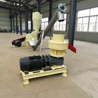 Fabricant de granulateurs de grande taille, machine à presser les particules, machine à granulés domestique, granulateur 350