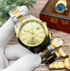 Reloj de Lujo DFS06 de Marca Original, de Acero Inoxidable Dorado, con Cuarzo, Pantalla OLED, GPS, Resistente al Agua IP67, para Hombre, con Doble Calendario, Personalizable - Product Image 3