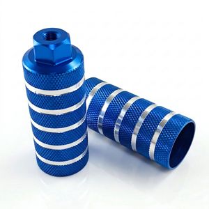 Qiangye Bicycle Rear Pedal Footrest Universal Motorcycle Modification Foot Pedal Aluminum Alloy Mounting <b>Bracket</b> - Product Image 3