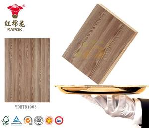 Gabinete de muebles de contrachapado KAPOK 9mm 18mm 25mm precio de fabricación tablero de contrachapado distribuidor tablero de melamina - Product Image 3