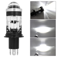 Phares LED automobiles P9 à double lentille haute puissance, faisceau bas H4 32W, faisceau haut 42W, 9/60V, source lumineuse 3570, lumière blanche