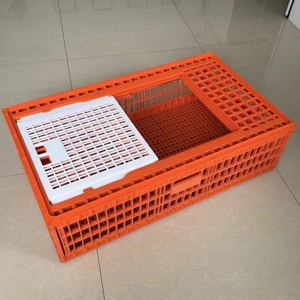 Kotak pergantian merpati peti transportasi plastik unggas Baru penggunaan pertanian kandang puyuh plastik untuk perlengkapan peternakan - Product Image 3