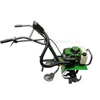 Cultivateurs agricoles OO-GT55S 2,5 CV de fabrication chinoise, motoculteur rotatif à conduite, motoculteur agricole, tracteur