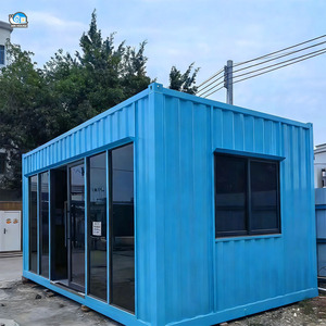 בית נייד מודולרי טרומי, בית קטן נייד, בית מכולה למשלוח בגדלים 10, 20, 30 ו-40 רגל. - Product Image 2