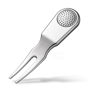 定制不锈钢304L精密压铸数控加工高尔夫草皮修理工具OEM不锈钢压铸数控加工 - Product Image 1