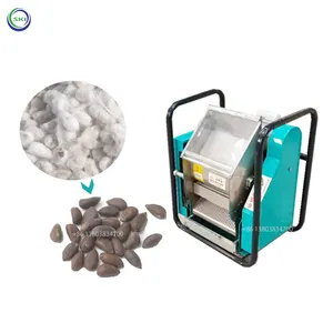 Pamuk tohumu soyma makinesi pamuk Linter Delinting makinesi tohum pamuk makineden kaldırmak