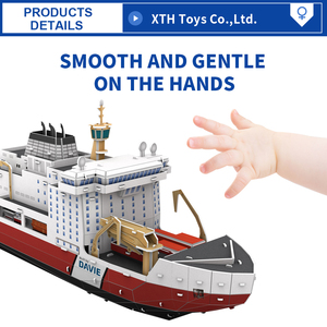 Nhà máy tùy biến <span class=keywords><strong>3D</strong></span> câu đố đồ chơi <span class=keywords><strong>Titanic</strong></span> tàu DIY giấy children's <span class=keywords><strong>3D</strong></span> ghép hình câu đố cho trẻ em - Product Image 4