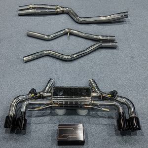 Escape Valvetronic de Alto Rendimiento OEM para <span class=keywords><strong>BMW</strong></span> B58 G20 G22 M340i <span class=keywords><strong>M440i</strong></span> 3.0t, Silenciador con Válvula, Piezas de Auto, Tubo de Escape - Product Image 1