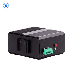 Huayu Industriële Webbeheerde Gigabit-Switch: 2 Sfp-Poorten En 16 Bedrade Interfaces, Trillingsbestendig Voor Transportsystemen - Product Image 6