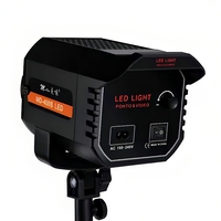 Lampe COB LED Portable de 100W pour Photographie, Streaming en Direct, Studio Vidéo, Photo, Beauté Maquillage – Éclairage de Remplissage pour Smartphone et Diffusion