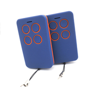 Duplicateur de télécommande coloré 4 touches pour marques variées, compatible Garage ABS 280-868 MHz