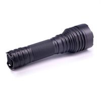 Lampe torche tactique industrielle Manta Ray M45 avec puce LED SST-70-W 30W 6500K lumière froide, filtre en verre avec revêtement AR, batterie 21700
