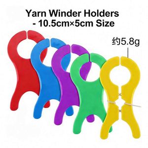 Crochet Tools <b>Kit</b> Square Yarn Knitting Accessories <b>DIY</b> Handmade Beginner Learning Set Simple Eco-Friendly Portable Ergonomic - Product Image 3