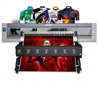 Imprimante textile numérique à sublimation directe Jade Industrial New 4 I3200, tête d'impression, tissu textile polyester, capacité maximale 1,8 m