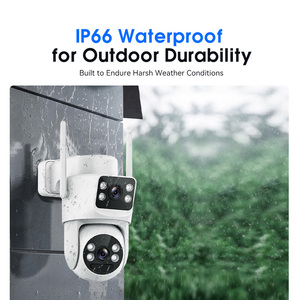 4MP Zwei-Wege-Audio CCTV-Kamera Solar V423A WLAN <span class=keywords><strong>IP</strong></span>-Kamera Intelligente Outdoor-Sicherheit 4G-Kamerasystem PTZ Dual-Linsen Netzwerkkamera - Product Image 6
