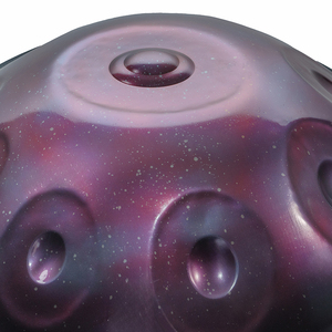 Instrumento profesional de acero inoxidable Handpan personalizado 10-Note D Minor Starry Sky Finish resistente al agua para meditación profunda - Product Image 6