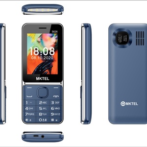 Teléfonos Celulares 5626 en Stock, Pantalla de 2.8 Pulgadas, Doble SIM, Doble Modo de Espera, Teclado Qwerty, 32MB de RAM, Ultra para 1800MAH, Envío Gratis - Product Image 4