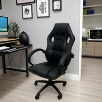 Chaise de jeu pivotante en cuir pour salle à manger, silla gamer de oficina ergonomique, chaise de jeu nordique pour ordinateur, cadeira gamer chair