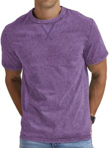 เสื้อยืดคอกลมพิมพ์ลายโอเวอร์ไซส์วินเทจผ้าคอตตอน100% สไตล์ฮิปฮอปแขนสั้นทรงยาวพอดีตัว - Product Image 2