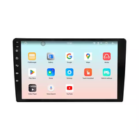 7870 universel 2K plein écran tactile Android voiture pour lecteur DVD avec AM/FM/BT/GPS Navigation multimédia vidéo et Radio