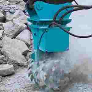 หัวตัดดรัมสำหรับรถขุดขนาดใหญ่ / อุปกรณ์ตัดหินสำหรับงานรื้อถอนและขุดหิน - Product Image 3