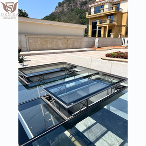 Fabbrica DEMEA all'ingrosso motorizzato <span class=keywords><strong>lucernario</strong></span> scorrevole commerciale <span class=keywords><strong>tetto</strong></span> <span class=keywords><strong>piatto</strong></span> accesso telecomando automatico <span class=keywords><strong>lucernario</strong></span> rettangolare - Product Image 3