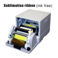 طابعة DNP صبغ التسامي 4x6 "، طباعة في الساعة ، حزمة ورق Mrint 4x6 وسائط مطبوعة (في كل لفة