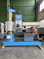 Machine de perçage radial hydraulique Huantu, diamètre de perçage maximal de 100 mm, puissance de 6 kW, garantie de 5 ans