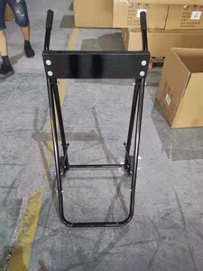 Chariot de transport pour <span class=keywords><strong>moteur</strong></span> <span class=keywords><strong>hors</strong></span>-<span class=keywords><strong>bord</strong></span> de bateau, support suspendu pour <span class=keywords><strong>moteur</strong></span> de bateau, à pousser à la main avec roues, facile à déplacer - Product Image 3