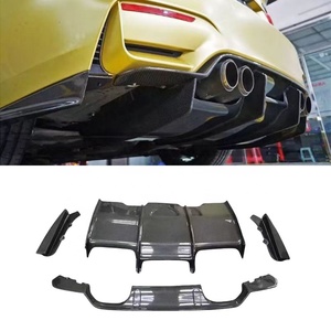 Difusor Trasero de Fibra de Carbono Estilo PSM para M3 M4 F80 F82 2014-2018 - Product Image 1