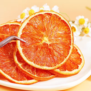 Tranches d'orange sanguine séchées Huaran pour infusions de fruits, préparation de thé et garniture de boissons – Ingrédient naturel au goût d'<span class=keywords><strong>agrumes</strong></span> - Product Image 2
