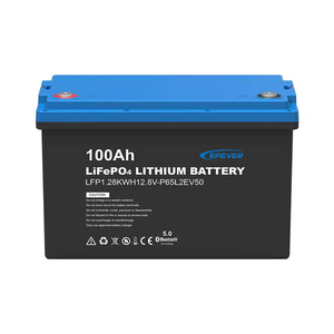 Epever Ip65 Zonnebatterij Bank Nieuw Type 5.12kwh 25.6V-P65l2tn40 Lithiumbatterij Met 200ah Prismatische Lifepo4-cellen 25.6V - Product Image 5