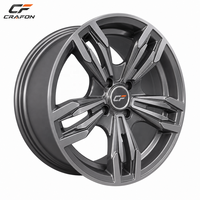 Nouvelle jante en alliage d'aluminium forgé CF Aerospace à cinq branches 15-18 4x100 PCD, adaptée aux voitures électriques compactes Seagull, sur mesure ODM