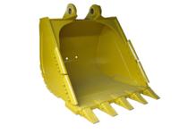 Bucket Tugas Berat untuk PC250/CAT325 1.3cbm dengan Struktur yang Diperkuat/Tahan Aus/Tugas Sedang/Operasi Tambang