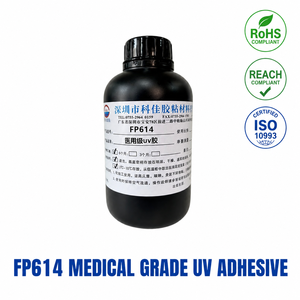 Colle adhésive UV de qualité médicale ISO10993 à séchage rapide et haute résistance pour collage acrylique, scellants certifiés CN/GUA - Product Image 3