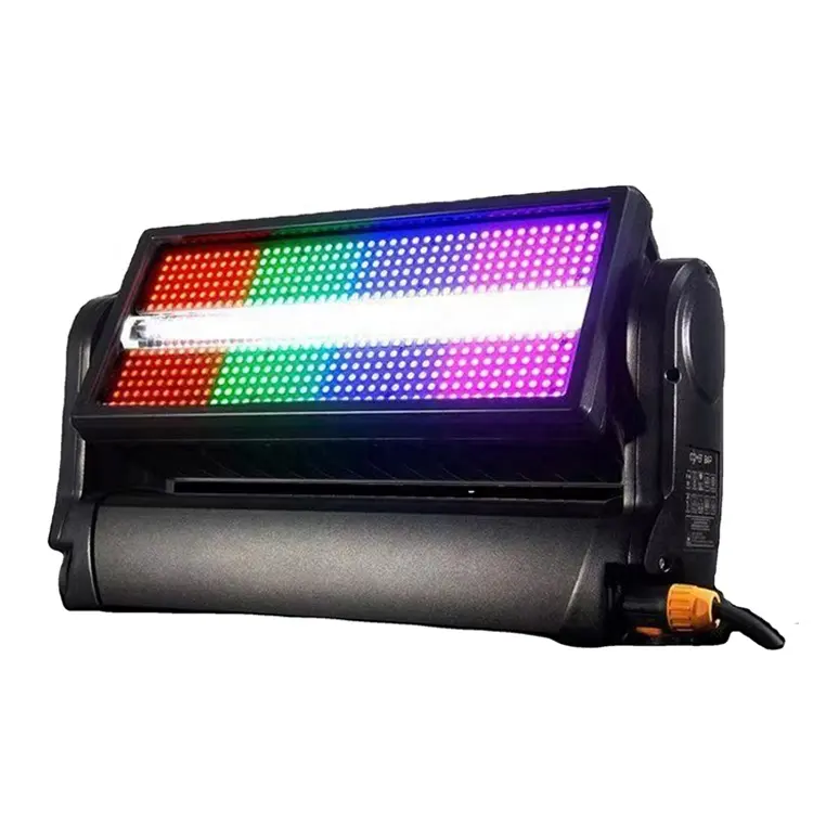 RGB full color Outdoor IP65 led strobe flash 1000W moving head stage light