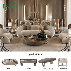 <span class=keywords><strong>Canapé</strong></span> en <span class=keywords><strong>cuir</strong></span> véritable <span class=keywords><strong>beige</strong></span> minimaliste italien, canapés de salon modernes, ensemble de canapés de luxe pour villa, meubles de salon modernes. - Product Image 1